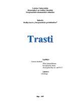 Research Papers 'Trasti', 1.