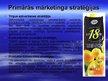 Presentations 'SIA "Cido Grupa" sulas "18 atsvaidzinošo apelsīnu" produkta tirgzinību plānošana', 15.