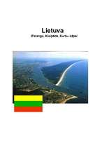 Research Papers 'Ceļojuma plāns - Lietuva', 1.