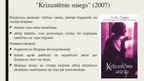 Presentations 'Austra Skujiņa', 9.