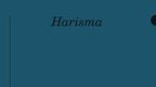 Presentations 'Harisma', 1.