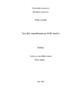 Research Papers 'Uzņēmuma "Taco Bell" menedžmenta un SVID analīze', 1.