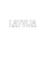 Research Papers 'Dabas takas, svētvietas un dabas rezervāti Latvijā', 1.