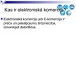 Presentations 'Elektroniskā komercija', 2.