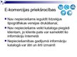 Presentations 'Elektroniskā komercija', 4.