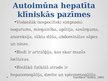 Presentations 'Autoimūnais hepatīts', 13.