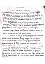 Essays 'Cilvēks grib dzīvot', 1.