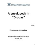 Research Papers 'A Sneak Peak in "Drogas"', 1.