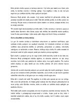 Summaries, Notes 'Andreja Upīša trīs noveļu analīze', 10.