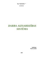 Samples 'Darba aizsardzība', 1.