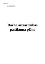 Samples 'Darba aizsardzība', 3.