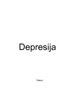 Essays 'Depresija', 1.