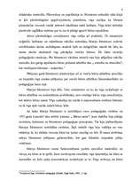 Research Papers 'Marijas Montesori mācība', 6.