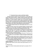 Research Papers 'Testamenta forma', 6.