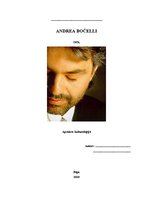 Research Papers 'Andrea Bočelli', 1.