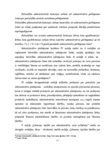 Research Papers 'Administratīvais pārkāpums un administratīvā atbildība', 11.