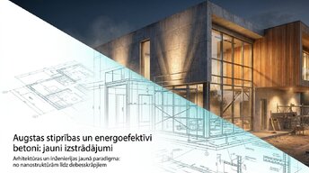 Presentations 'Augstas stiprības un energoefektīvi betoni', 1.