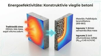 Presentations 'Augstas stiprības un energoefektīvi betoni', 6.