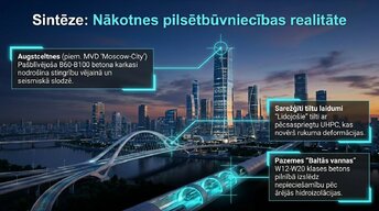 Presentations 'Augstas stiprības un energoefektīvi betoni', 9.
