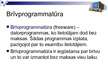 Presentations 'Komercprogrammatūra. Izplatāmprogrammatūra. Brīvprogrammatūra. Lietotāja licence', 5.