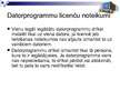 Presentations 'Komercprogrammatūra. Izplatāmprogrammatūra. Brīvprogrammatūra. Lietotāja licence', 10.