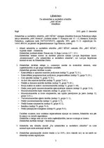Research Papers 'SIA "ABC Rīga" dibināšanas dokumenti', 3.