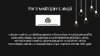 Presentations 'Investīciju loma Latvijas Republikā', 7.