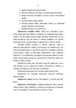 Term Papers 'Transporta - ekspedīcijas uzņēmuma darbības pilnveidošana', 5.