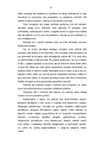 Term Papers 'Transporta - ekspedīcijas uzņēmuma darbības pilnveidošana', 7.