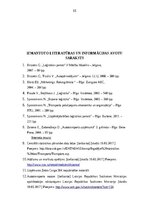 Term Papers 'Transporta - ekspedīcijas uzņēmuma darbības pilnveidošana', 62.