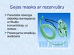 Presentations 'Elpināmie maisi, skābekļa maskas ar un bez rezervuāriem', 8.
