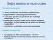 Presentations 'Elpināmie maisi, skābekļa maskas ar un bez rezervuāriem', 10.