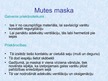 Presentations 'Elpināmie maisi, skābekļa maskas ar un bez rezervuāriem', 12.