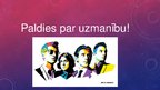 Presentations 'Mūzikas grupa "Arctic Monkeys"', 21.