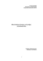 Research Papers 'Eiro ieviešanas ietekme uz Latvijas tautsaimniecību', 1.