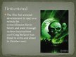 Presentations 'The Green Lantern', 11.