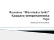 Presentations 'Romāna "Mērnieku laiki" Kaspara temperamenta tips', 1.