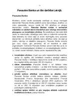 Research Papers 'Pasaules Banka un tās darbība Latvijā', 1.
