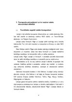 Term Papers 'Starptautisko kravu pārvadājumu aktuālās problēmas un attīstības perspektīvas', 8.