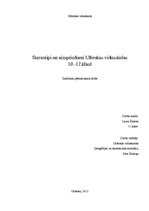 Research Papers 'Stereotipi un aizspriedumi', 1.
