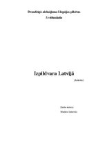 Research Papers 'Izpildvara Latvijā', 1.