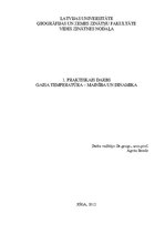 Research Papers 'Gaisa temperatūra - mainība un dinamika', 1.