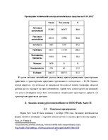 Practice Reports 'Место фирмы Х на рижском рынке услуг автосервисов', 11.