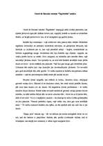Essays 'Onorē de Balzaka romāna "Šagrēnāda" analīze', 1.