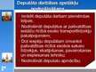 Presentations 'Pašvaldību deputātu statuss', 13.