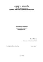 Research Papers 'Tukuma novada pilis un muižas', 1.