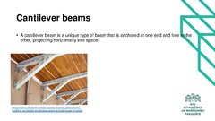 Presentations 'Types of Beams', 4.