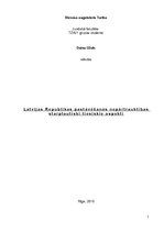 Research Papers 'Latvijas Republikas pastāvēšanas starptautiski tiesiskie aspekti', 1.