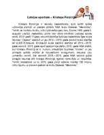 Summaries, Notes 'Latvijas sportists Kristaps Porziņģis', 1.