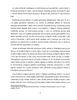 Research Papers 'Konstitucionālās tiesības. Vienlīdzības principa un diskriminācijas principa sal', 5.